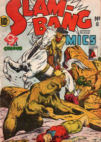 Cover Thumbnail for Slam Bang Comics (Bell Features, 1946 series) #8