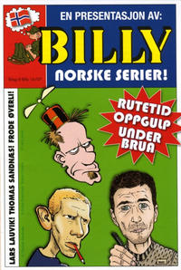 Cover Thumbnail for En Presentasjon av Norske Serier [Bilag til Billy] (Hjemmet / Egmont, 2007 series) #16/07