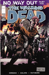 Cover Thumbnail for The Walking Dead (Image, 2003 series) #84