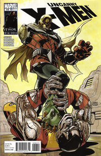 Cover Thumbnail for The Uncanny X-Men (Marvel, 1981 series) #536