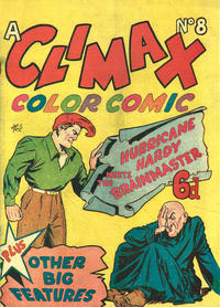 Cover Thumbnail for Climax Color Comic (K. G. Murray, 1947 series) #8