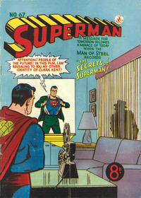 Cover Thumbnail for Superman (K. G. Murray, 1947 series) #67