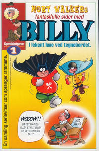 Cover for Billy Spesialutgave [Bilag til Billy] (Hjemmet / Egmont, 2001 series) #1