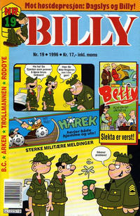 Cover Thumbnail for Billy (Semic, 1977 series) #19/1996