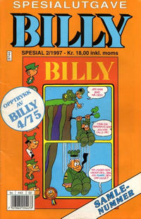 Cover Thumbnail for Billy Spesial (Semic, 1992 series) #2/1997