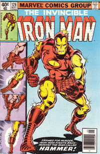 Cover Thumbnail for Iron Man (Marvel, 1968 series) #126 [Newsstand]