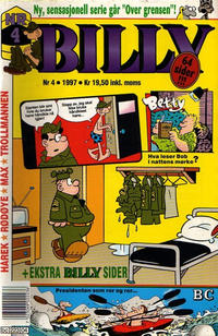 Cover Thumbnail for Billy (Semic, 1977 series) #4/1997