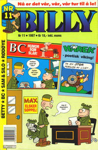 Cover Thumbnail for Billy (Semic, 1977 series) #11/1997