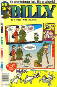 Cover Thumbnail for Billy (Semic, 1977 series) #16/1997