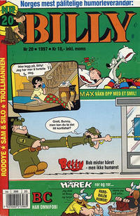Cover Thumbnail for Billy (Semic, 1977 series) #20/1997