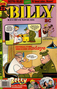Cover Thumbnail for Billy (Semic, 1977 series) #21/1997