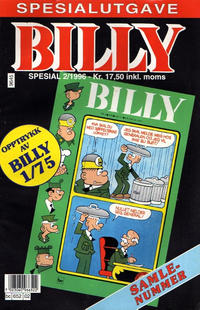 Cover for Billy Spesial (Semic, 1992 series) #2/1996