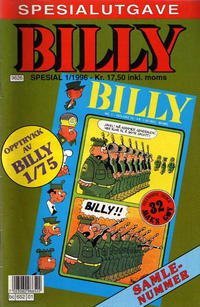 Cover Thumbnail for Billy Spesial (Semic, 1992 series) #1/1996