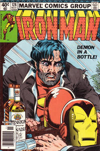 Cover Thumbnail for Iron Man (Marvel, 1968 series) #128 [Newsstand]
