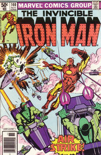 Cover for Iron Man (Marvel, 1968 series) #140 [Newsstand]