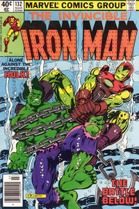 Cover for Iron Man (Marvel, 1968 series) #132 [Newsstand]