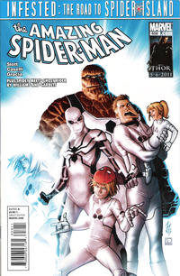 Cover for The Amazing Spider-Man (Marvel, 1999 series) #659 [Direct Edition]