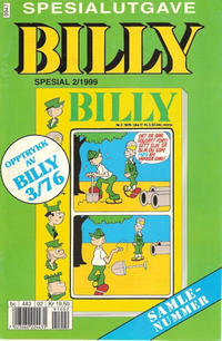 Cover Thumbnail for Billy Spesial (Hjemmet / Egmont, 1998 series) #2/1999