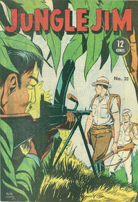 Cover Thumbnail for Jungle Jim (Yaffa / Page, 1965 series) #28