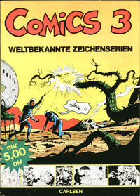 Cover Thumbnail for Comics - Weltbekannte Zeichenserien (Carlsen Comics [DE], 1971 series) #3