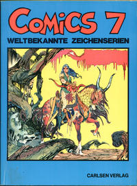 Cover Thumbnail for Comics - Weltbekannte Zeichenserien (Carlsen Comics [DE], 1971 series) #7