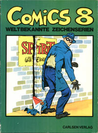 Cover Thumbnail for Comics - Weltbekannte Zeichenserien (Carlsen Comics [DE], 1971 series) #8