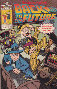 Cover Thumbnail for Back to the Future Special (Harvey, 1991 series) 