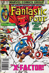 Cover Thumbnail for Fantastic Four (Marvel, 1961 series) #250 [Newsstand]