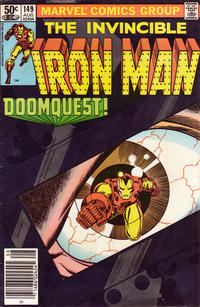 Cover Thumbnail for Iron Man (Marvel, 1968 series) #149 [Newsstand]