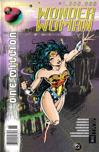 Cover for Wonder Woman (DC, 1987 series) #1,000,000 [Newsstand]