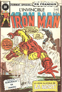 Cover Thumbnail for L'Invincible Iron Man (Editions Héritage, 1972 series) #42
