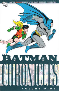 Cover Thumbnail for The Batman Chronicles (DC, 2005 series) #9
