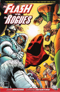 Cover Thumbnail for The Flash vs. the Rogues (DC, 2009 series) 