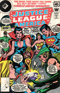Cover Thumbnail for Justice League of America (DC, 1960 series) #161 [Whitman]