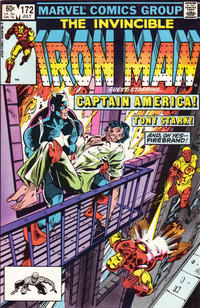 Cover for Iron Man (Marvel, 1968 series) #172 [Direct]