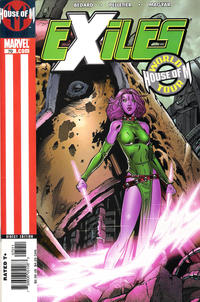 Cover Thumbnail for Exiles (Marvel, 2001 series) #70 [Direct Edition]