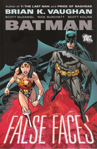 Cover for Batman: False Faces (DC, 2009 series) 