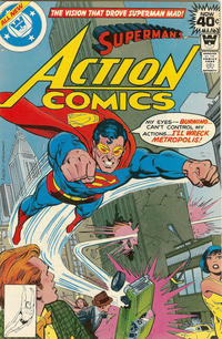 Cover for Action Comics (DC, 1938 series) #490 [Whitman]