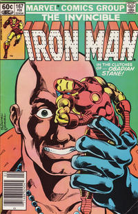 Cover Thumbnail for Iron Man (Marvel, 1968 series) #167 [Newsstand]