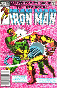 Cover Thumbnail for Iron Man (Marvel, 1968 series) #171 [Newsstand]