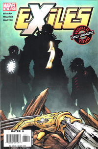 Cover Thumbnail for Exiles (Marvel, 2001 series) #72 [Direct Edition]