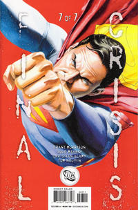 Cover for Final Crisis (DC, 2008 series) #7