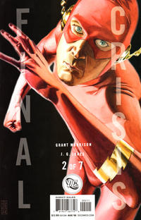 Cover Thumbnail for Final Crisis (DC, 2008 series) #2