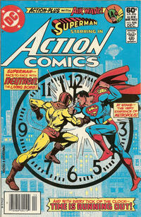 Cover for Action Comics (DC, 1938 series) #526 [Newsstand]