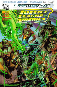 Cover Thumbnail for Justice League of America Sonderband (Panini Deutschland, 2007 series) #13 - Die dunklen Dinge 1