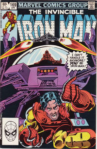 Cover for Iron Man (Marvel, 1968 series) #169 [Direct]