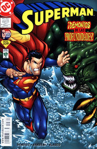 Cover Thumbnail for Supermán (Grupo Editorial Vid, 1986 series) #329