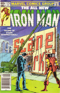 Cover Thumbnail for Iron Man (Marvel, 1968 series) #173 [Newsstand]