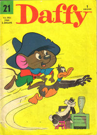 Cover for Daffy (Allers Forlag, 1959 series) #21/1960