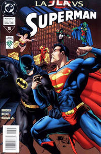 Cover Thumbnail for Supermán (Grupo Editorial Vid, 1986 series) #323